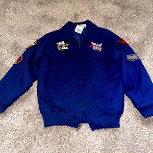 Disney Park Soaring around the world kid jacket